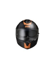 iXS Casque intégrale iXS1100 2.0 noir mat-orange