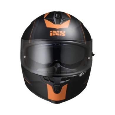 iXS Casque intégrale iXS1100 2.0 noir mat-orange
