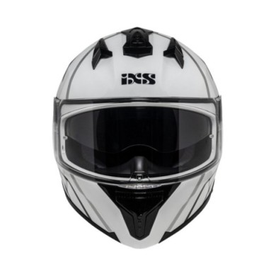 iXS Integralhelm iXS217 2.0 weiss-schwarz