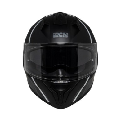 iXS Casque intègrale iXS217 2.0 noir mat-blanc