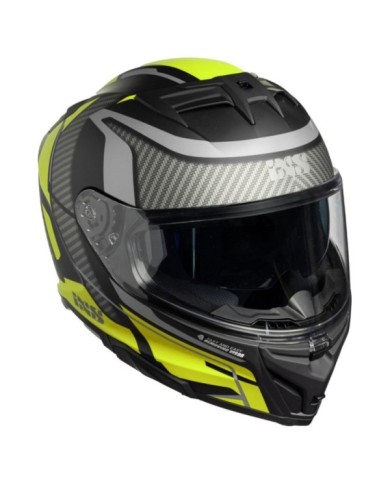 iXS Casco integrale iXS912 SV 2.0 Blade nero-giallo fluo
