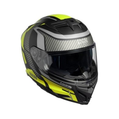 iXS Casque intégral iXS912 SV 2.0 Blade noir-fluo jaune