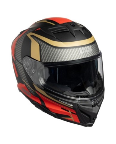 iXS Casque intégral iXS912 SV 2.0 Blade noir mat-rouge