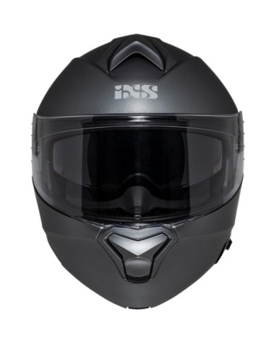 iXS Klapphelm iXS301 1.0 matt grau