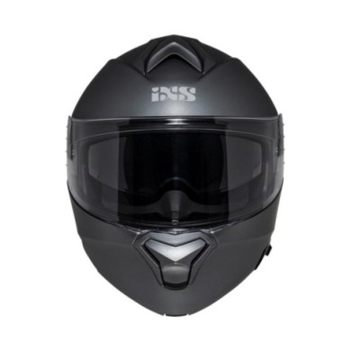iXS iXS301 1.0 cuffia modulare grigio opaco