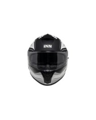iXS Casque intègrale iXS422 FG 2.2 blanc mat-gris
