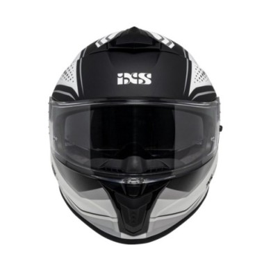 iXS Casque intègrale iXS422 FG 2.2 blanc mat-gris