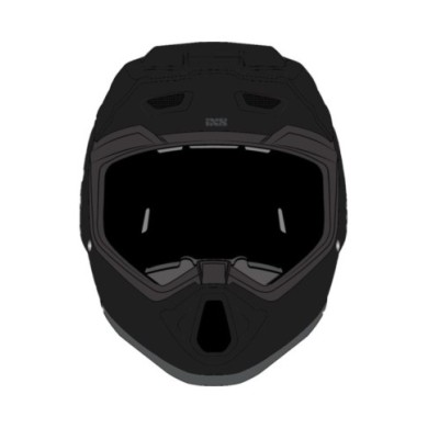 iXS Trigger MX 1.0 Chalky MIPS Integralhelm matt metallisch
