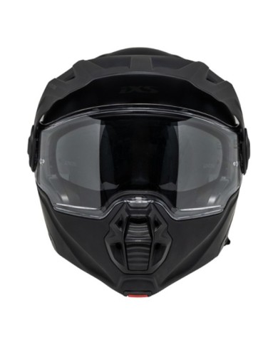 iXS Venture 1.0 casque modulable noir mat