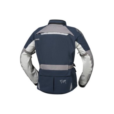 giacca iXS Venture-STX 1.0 laminata grigio-blu
