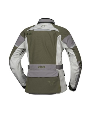 giacca laminata iXS iXS Venture-STX 1.0 WMS grigio chiaro-oliva