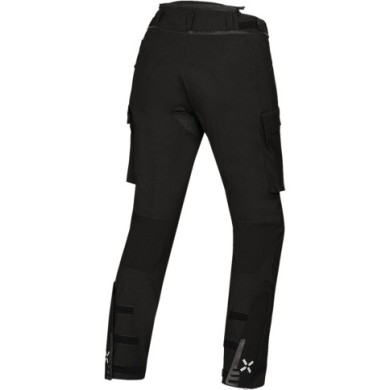 pantaloni iXS Venture-STX 1.0 neri laminati