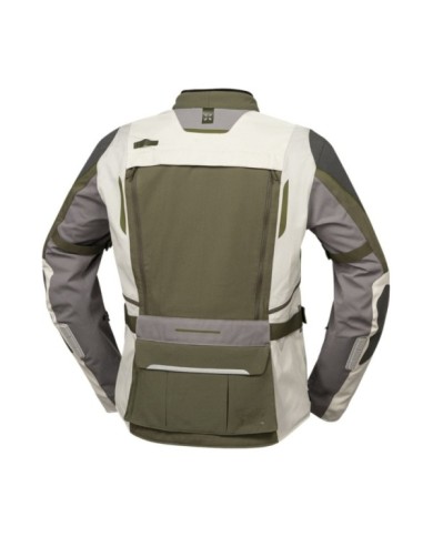 giacca iXS Venture-Air 1.0 grigio chiaro-oliva
