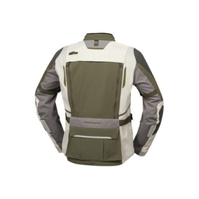 giacca iXS Venture-Air 1.0 grigio chiaro-oliva