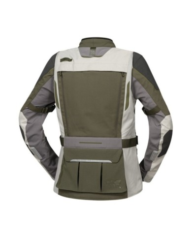 giacca iXS iXS Venture-Air 1.0 WMS grigio chiaro-oliva