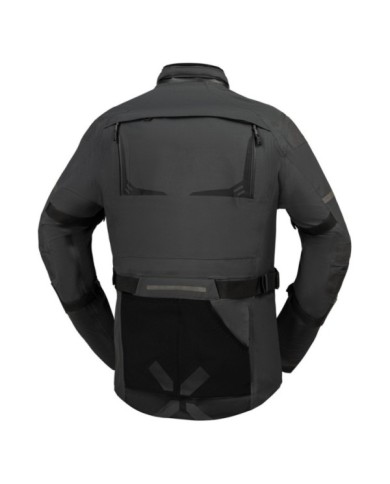 giacca laminata iXS Tourster-GTX 1.0 grigio scuro