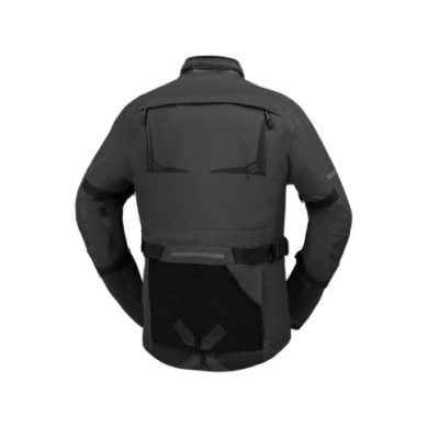 giacca laminata iXS Tourster-GTX 1.0 grigio scuro