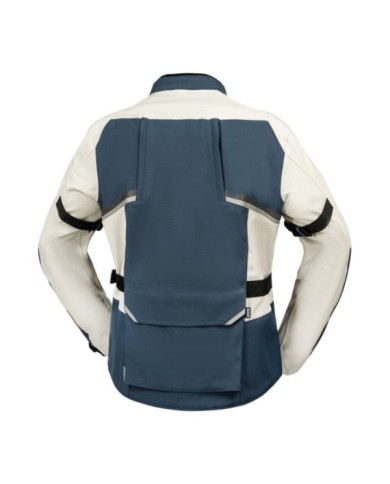 iXS Tourster-STX 1.0 veste laminée bleu-cool gris