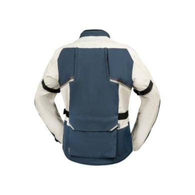 giacca iXS Tourster-STX 1.0 blu-grigio freddo laminato