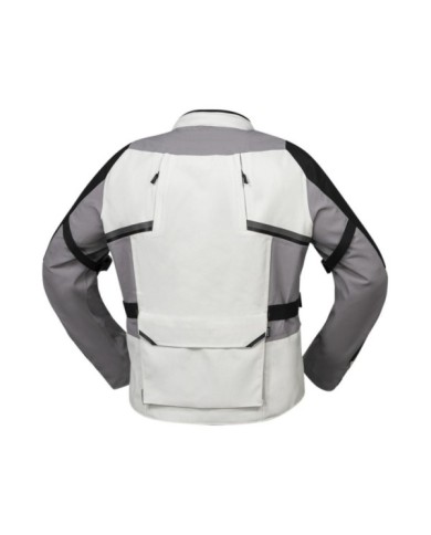 iXS Tourster-STX 1.0 Laminatjacke hellgrau-grau