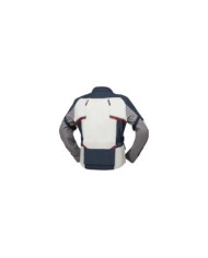 iXS Tourster-STX 1.0 veste laminée gris clair-bleu-rouge