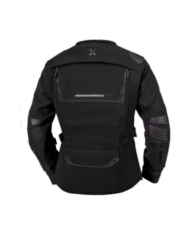 giacca iXS Tourster-STX 2.0 nera laminata
