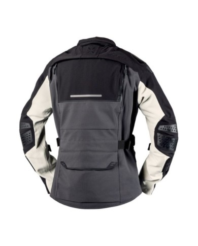 iXS Tourster-STX 2.0 Laminatjacke dunkelgrau-schwarz-cool grau