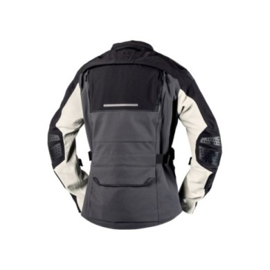 iXS Tourster-STX 2.0 veste laminés gris foncé-noir-cool gris