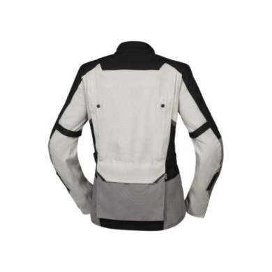 iXS Women's Tourster-STX 1.0 veste laminée gris clair-gris