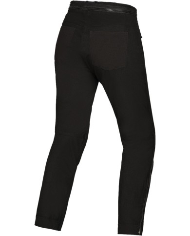 pantaloni iXS Tourster-STX 1.0 nero laminato da donna