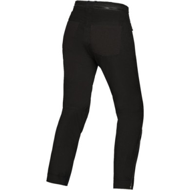 pantaloni iXS Tourster-STX 1.0 nero laminato da donna