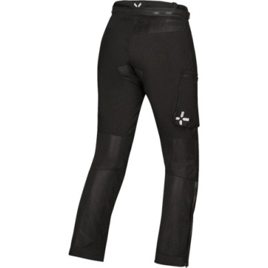 pantaloni iXS Tourster-BigAir 1.0 da donna, nero