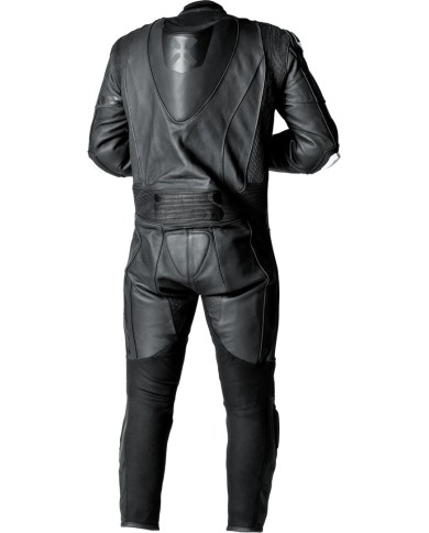 iXS Ace 1.0 Lederkombi Einteiler schwarz