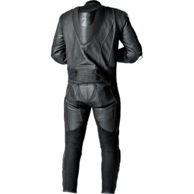 iXS Ace 1.0 Lederkombi Einteiler schwarz