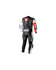 iXS Ace 1.0 combinaison en cuir une pièce noir-blanc-rouge