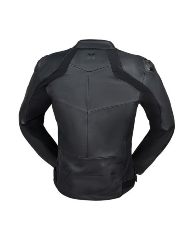 iXS Ace 1.0 veste en cuir noir