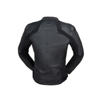 giacca in pelle nera iXS Ace 1.0