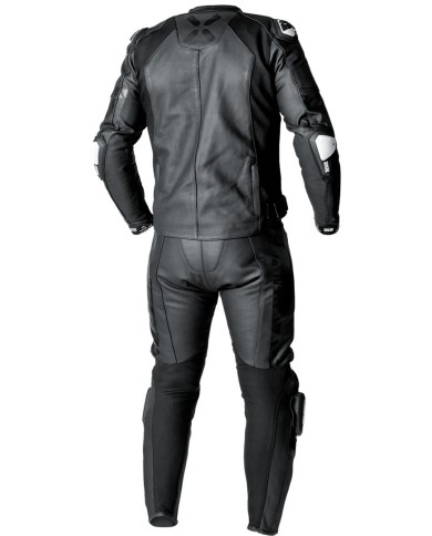 tuta in pelle a due pezzi iXS Ace 1.0 in nero