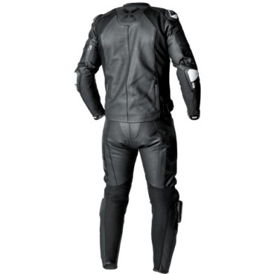 iXS Ace 1.0 Lederkombi Zweiteiler schwarz