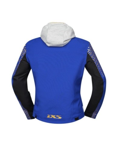 giacca laminata iXS Rapid-STX 1.0 seablue