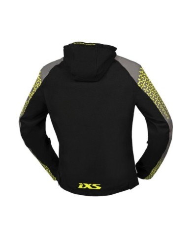 giacca laminata iXS Rapid-STX 1.0 antracite-calce