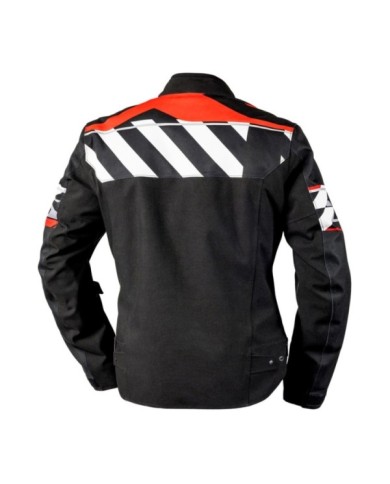 iXS Rapid-STX 2.1 veste laminée noir-rouge-gris