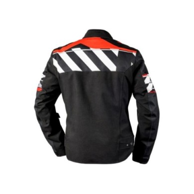 iXS Rapid-STX 2.1 veste laminée noir-rouge-gris
