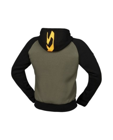 iXS Rapid 1.0 Hoodie oliv-orange