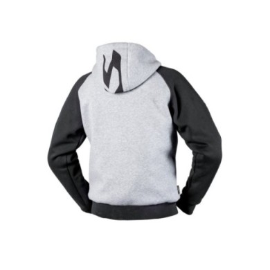 iXS Rapid 1.0 hoodie cool gris-gris foncé