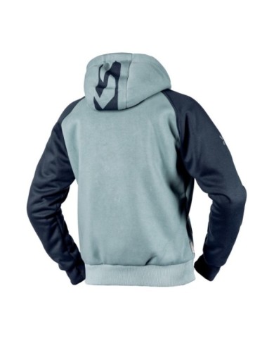 iXS Rapid 1.0 Hoodie dunkelblau-blau grau