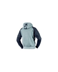 iXS Rapid 1.0 Hoodie dunkelblau-blau grau