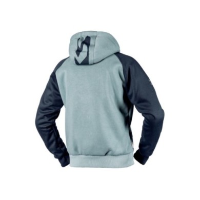 iXS Rapid 1.0 Hoodie dunkelblau-blau grau