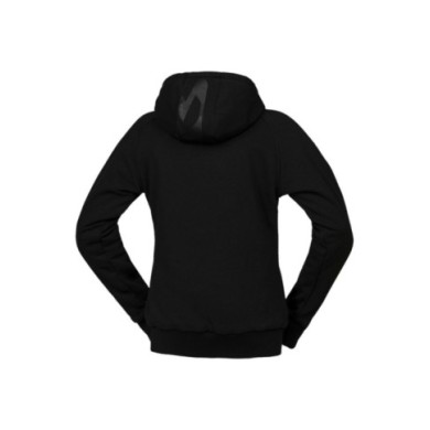 felpa con cappuccio iXS iXS Rapid 1.0 WMS nero