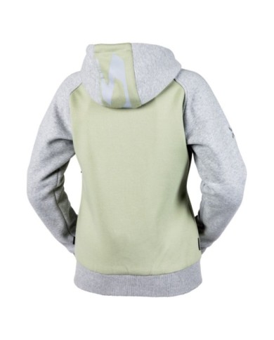 iXS iXS Rapid 1.0 WMS felpa con cappuccio grigio chiaro-grigio freddo